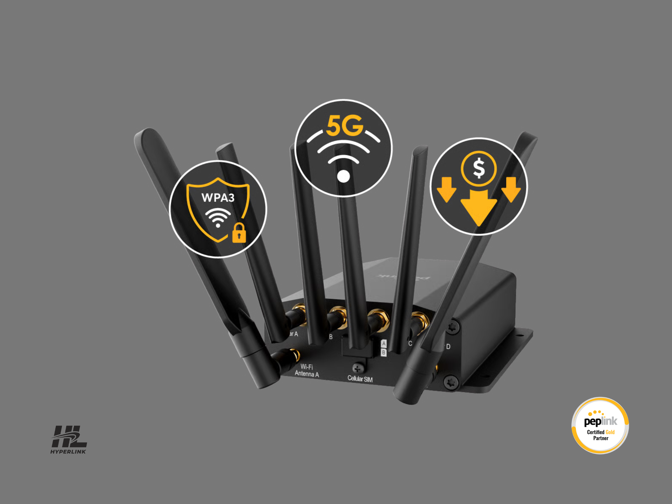 Peplink BR1 Mini 5G Model