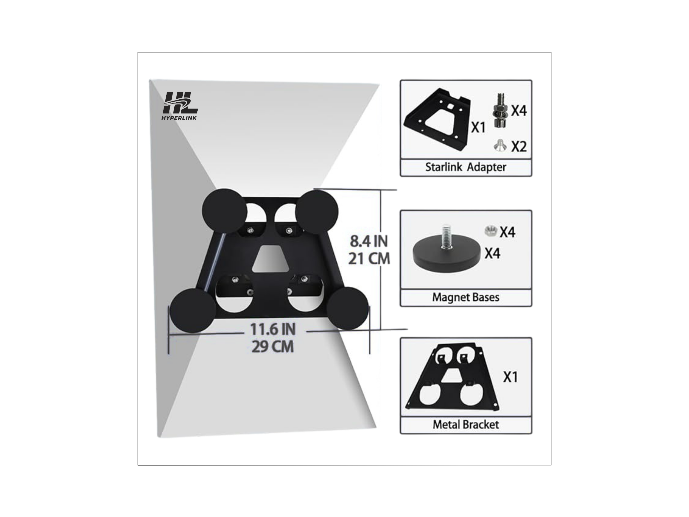 Starlink Enterprise Mag Mount (GEN 3)