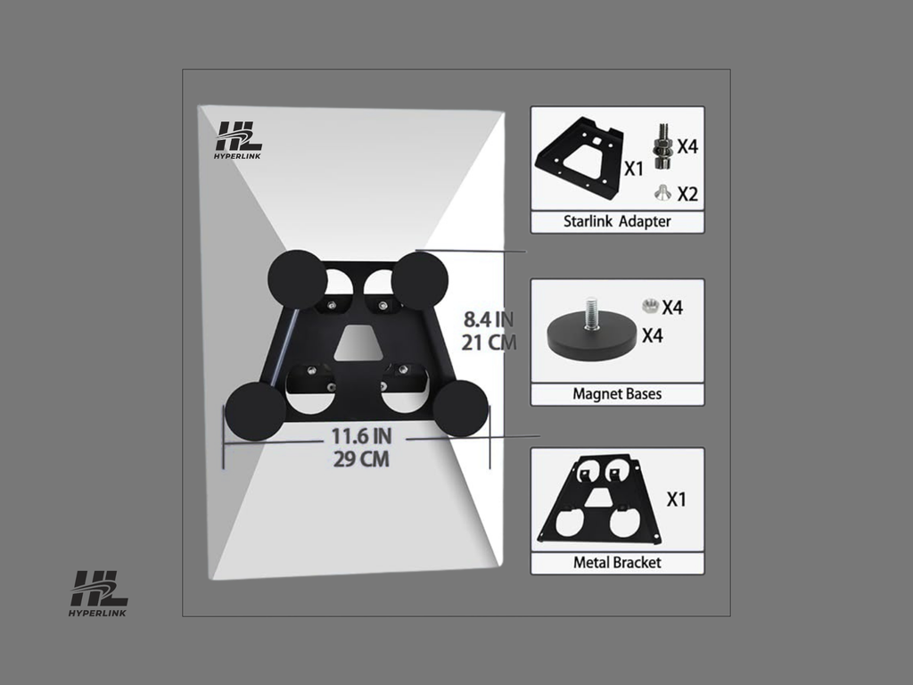 Starlink Enterprise Mag Mount (GEN 3)