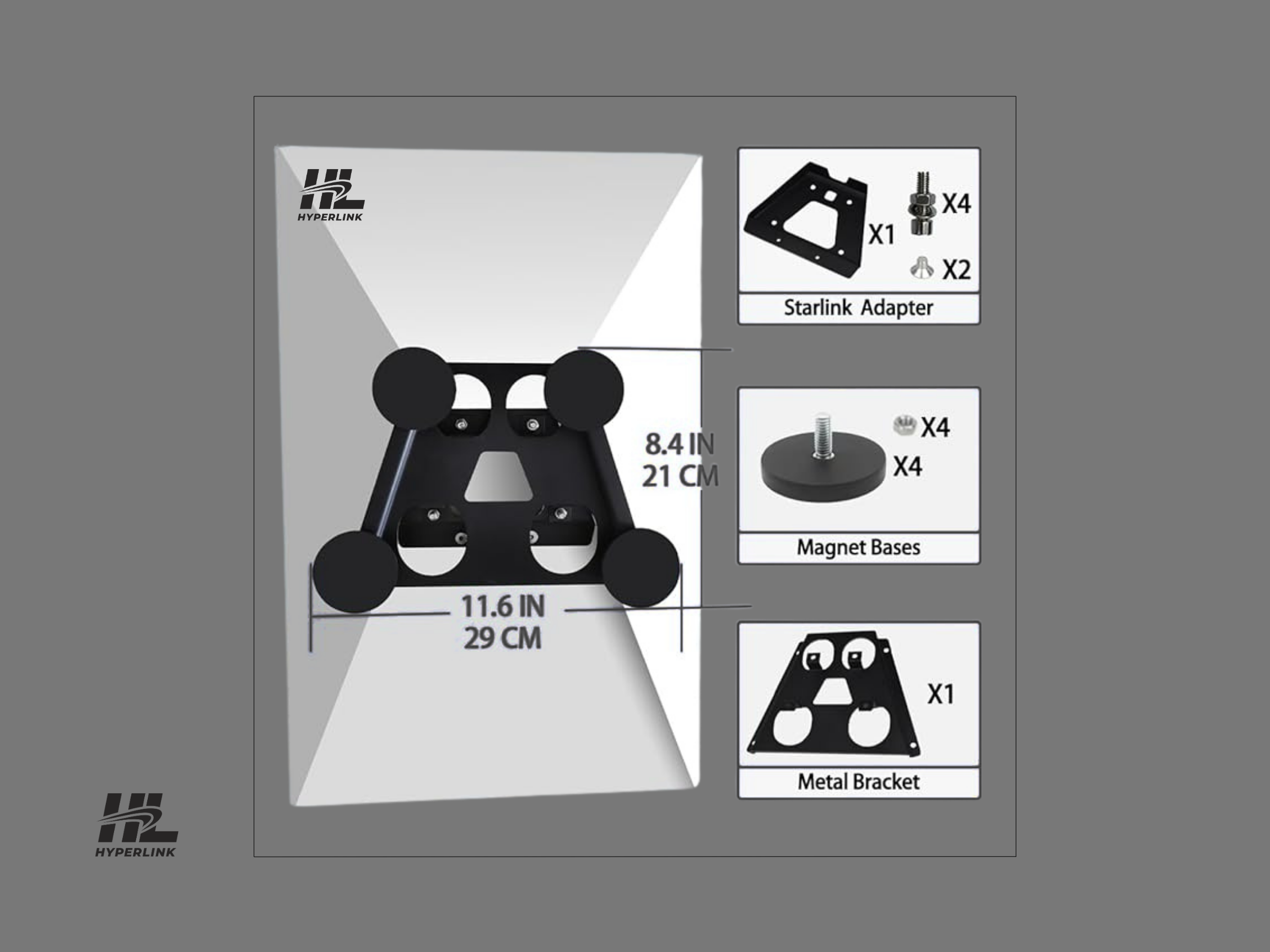 Starlink Enterprise Mag Mount (GEN 3)