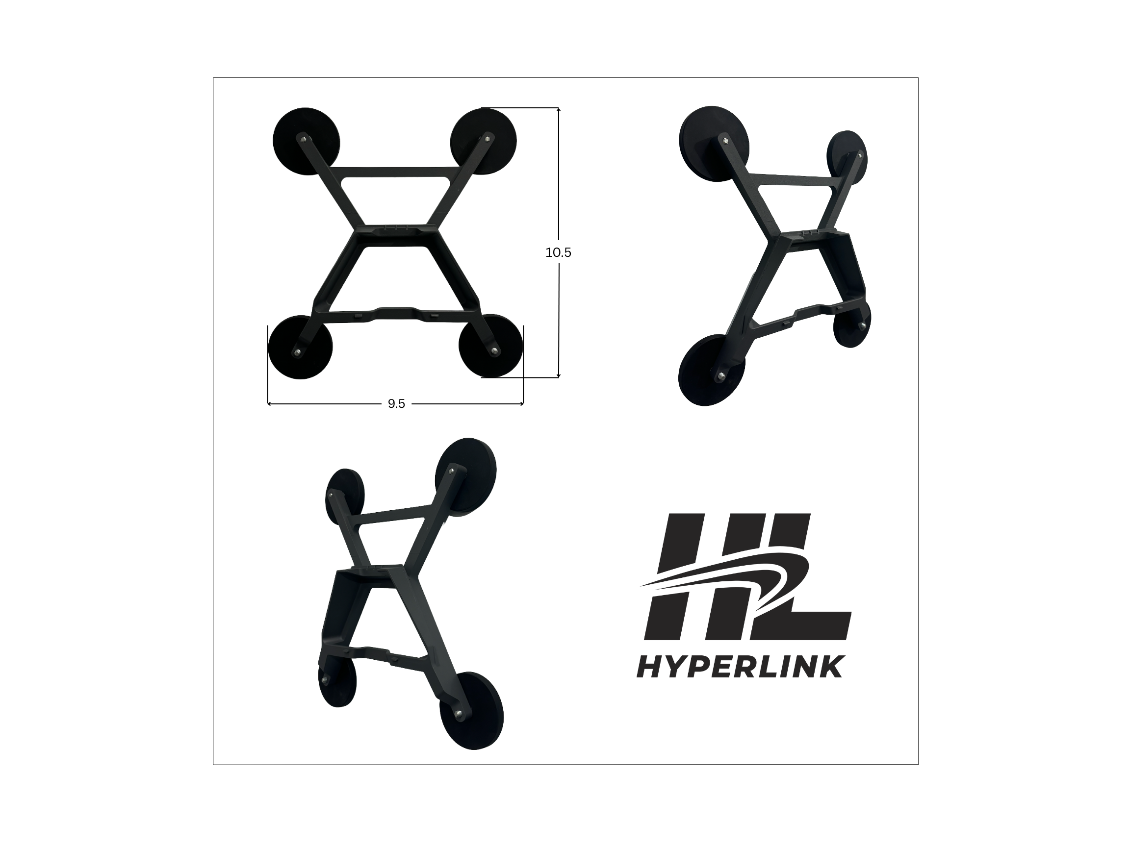 Starlink Mini Mag Mount